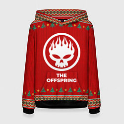 Женская толстовка The Offspring new year