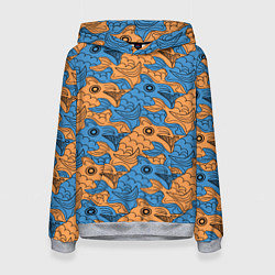 Женская толстовка Графическая фантазия