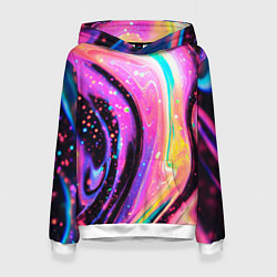 Женская толстовка Жидкая энергия космоса - нейросеть