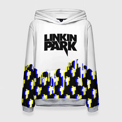 Женская толстовка Linkin park human