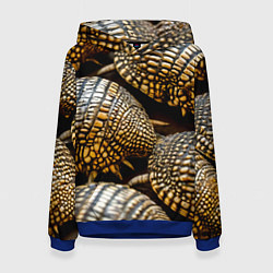 Женская толстовка Панцири броненосцев