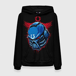 Женская толстовка Ultramarine art