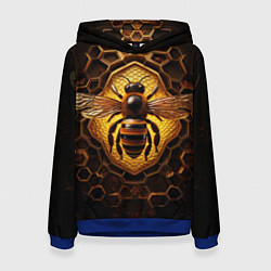 Женская толстовка Золотая пчела