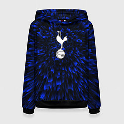 Женская толстовка Tottenham blue energy