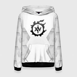 Женская толстовка Final Fantasy white poly
