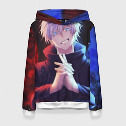 Женская толстовка Аниме - магическая битва