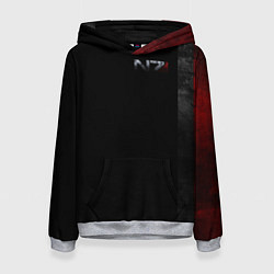 Женская толстовка Shepard N7 - темный