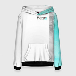 Женская толстовка Shepard N7 - галлюцинации