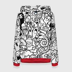 Женская толстовка Каляки маляки