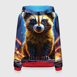 Женская толстовка Росомаха в искрах