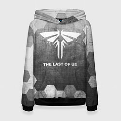 Женская толстовка The Last Of Us - grey gradient