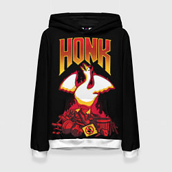 Женская толстовка Goose - honk