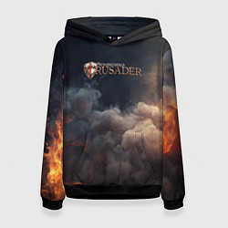 Женская толстовка Stronghold Crusader logo