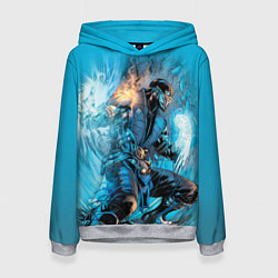 Женская толстовка Mortal Kombat - Sub-Zero