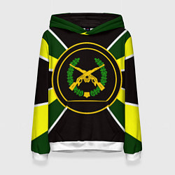 Женская толстовка Мотострелковые войска: шеврон без текста