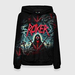 Женская толстовка Roker - blood in the ground