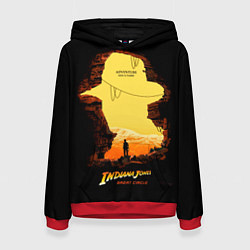 Женская толстовка Indiana Jones and the Great Circle