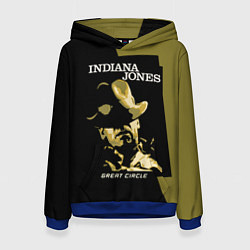 Женская толстовка Indiana Jones and the Great Circle