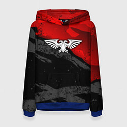 Женская толстовка Вархаммер - аквила красный