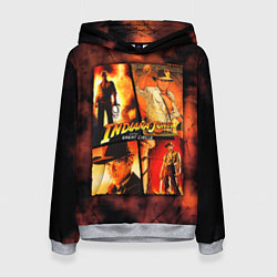 Женская толстовка Indiana Jones and the Great Circle