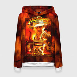Женская толстовка Indiana Jones and the raiders of the lost ark
