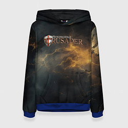 Женская толстовка Stronghold сrusader гроза крестоносцев