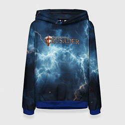Женская толстовка Stronghold сrusader сила молний