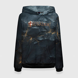Женская толстовка Stronghold сrusader крестовый шторм