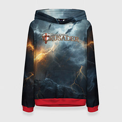 Женская толстовка Stronghold сrusader крестовый гром