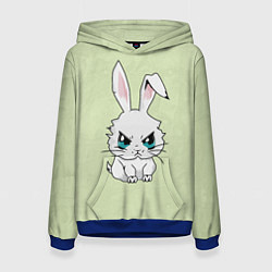 Женская толстовка Злой кролик 2025