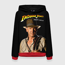 Женская толстовка Indiana Jones and the Great Circle
