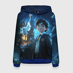 Женская толстовка Гарри Поттер и сова