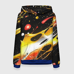 Женская толстовка Текстура краска