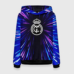 Женская толстовка Real Madrid neon energy