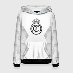Женская толстовка Real Madrid white poly