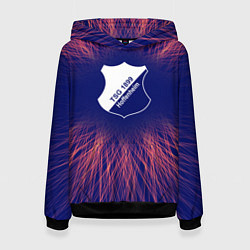 Женская толстовка Hoffenheim red energy