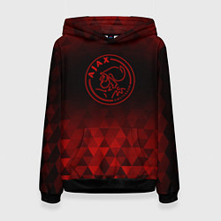 Женская толстовка Ajax red poly