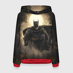 Женская толстовка Бэтмен выходит из сумрака