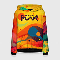 Женская толстовка Psychedelic funk