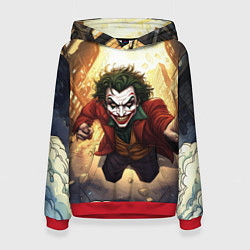 Женская толстовка Джокер в полете