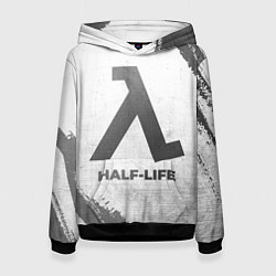 Женская толстовка Half-Life - white gradient
