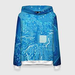 Женская толстовка Системная плата