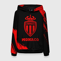 Женская толстовка Monaco - red gradient