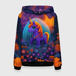 Женская толстовка Сказочный единорог