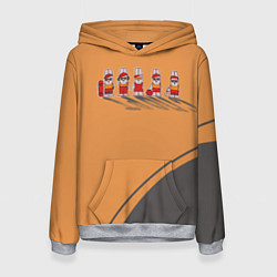 Женская толстовка Пять спортивных кроликов