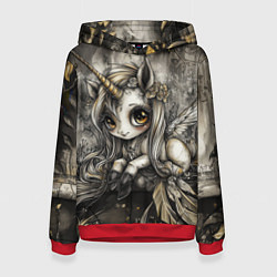 Женская толстовка Мифическая единорожка