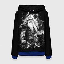 Женская толстовка Перун бог громовержец