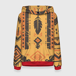Женская толстовка Прикид индейца