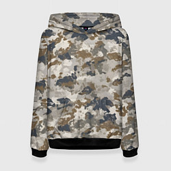 Женская толстовка Светлый камуфляж