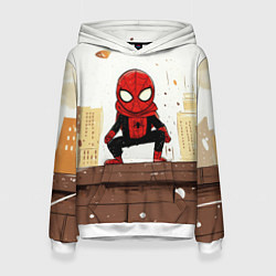 Женская толстовка Мини человек-паук